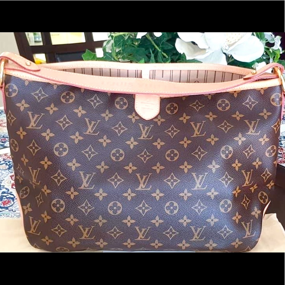 Authentic Delightful MM Louis Vuitton bag